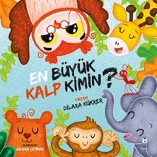 Luna Çocuk Yayınları En Büyük Kalp Kimin?