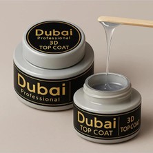Sh Ticaret Fontenay Dubai 3D Top Coat 15G Şeffaf