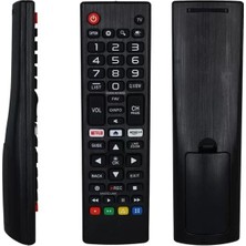 Omrs Store Lg Amazon + Netflix Tuşlu Magic Link LCD LED Tv Kumandası (AKB75095315)