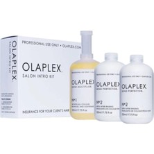 Sh Ticaret Olaplex Salon Intro Kit Hair Preparation, No 1-2, 525 Ml, Unisex