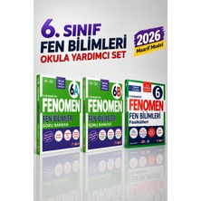 Fenomen Yayıncılık Fenomen 6.sınıf Fen Bilimleri Fasikülleri 6A ve 6b Soru Bankası Okula Yardımcı Set 2026 Güncel Basım