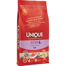 Unıque Unique Somonlu Yavru Kedi Maması 1,5 kg