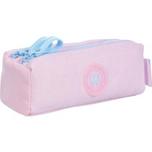Sh Ticaret Marshmallow Pencil Case Tiara Pink Kalem Kutusu