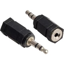 Omrs Store Powermaster PM-11122 3.5 mm Stereo Erkek - 2.5 mm Stereo Dişi Jack