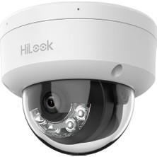 Sh Ticaret Hilook - Ip Dome Kamera - 6 Megapiksel Çözünürlük (3200 x 1800) - 2,8 mm Sensör | Entegre Mikrofon