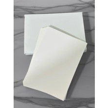 Orbak Kağıtçılık 350 Gr. Amerikan Bristol Kağıt Karton 21X29,7 A4 Ebatında 100 Adet (2,18 Kg)