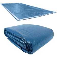 Sh Ticaret Pool Mate 352545RPM Ağır Hizmet Kış Havuz Örtüsü, Zemin Içi Yüzme Havuzları Için, 7,6 x 13,7 M