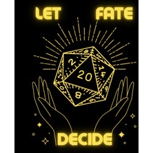 Sh Ticaret Independently Published Let Fate Decide Dnd Journal