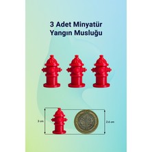 Aysluka Minyatür Yangın Musluğu