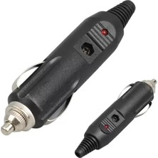 Omrs Store IC-246B-1 Çakmak Fişi Ledli Bakalit 15 Amp