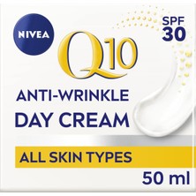 Sh Ticaret Nivea Visage Q10 Plus Kırışık Karşıtı Gündüz Kremi Spf 30