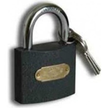 Sh Ticaret Gri Asma Kilit 63MM (FSK0163)