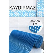 HemenGo Kaydırmaz Rulo Mat Halı Çekmece Sofra Dolap Kaydırmazı 60X100CM