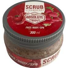 Sh Ticaret Nano Absolute Scrub Strawberry Yüz Maskesi