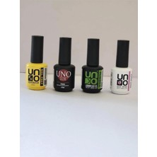 Sh Ticaret Fontenay Kalıcı Oje Seti - Nail Prep Dehydrator -Lux Primer - Rubber Base-Super Shine Top Cot 15ML