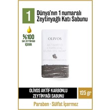 Sh Ticaret Olivos Doğal Aktif Karbon Zeytinyağlı Katı Sabun - Aktif Karbon ile Zenginleştirilmiş, Derinleme