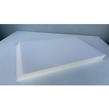 Orbak Kağıtçılık 400 Gr. Amerikan Bristol Kağıt Karton 35X50 50 Adet (3,5 Kg)