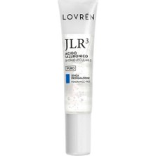 Sh Ticaret Lovren Jlr3 Hyaluronic Acid Biomolecular3 Nemlendirici Dolgunlaştırıcı Yüz Serumu 15ML