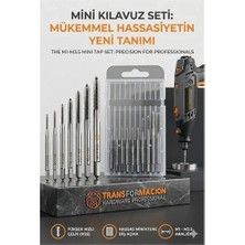 HemenGo Dieter Wolff Serisi | 10'lu Hss Kobalt Mikro Kılavuz Seti (M1-M3.5) 723037