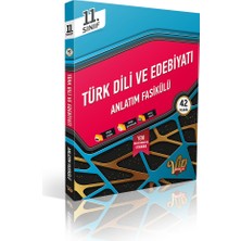 Vip Yayınları 11. Sınıf Türk ve Dili Edebiyatı Anlatım Fasikülü