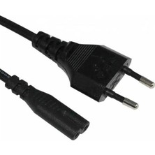 Sh Ticaret Teyp Fişi - Adaptör Işıldak Power Güç Kablosu 2 Pin