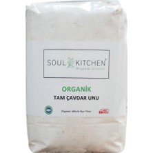Sh Ticaret Soul Kitchen Organi̇k Tam Çavdar Unu 500GR