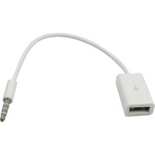 kzy mobilyal Powermaster Usb To Aux Kablo Narita Nrt-5065 (Nrt-982) Bağlantı Tipi ile Dayanıklı Tasarım