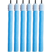 Sh Ticaret 1,6X20 mm 6lı Klipsli Esnek Bigudi - 48