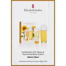 Elizabeth Arden Sunflowers Parfüm ve Vücut Bakım Seti EDT 100 ml + Vücut Losyonu 100 ml