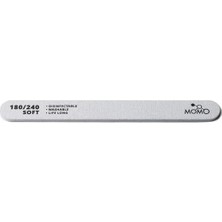 Momo Törpü 180/240 Düz Oval Gri Soft