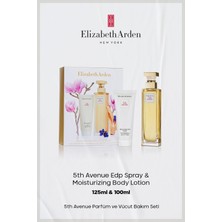 Elizabeth Arden 5th Avenue Parfüm ve Vücut Bakım Seti EDP 125 ml + Vücut Losyonu 100 ml
