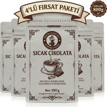 Hekim Efendi Sıcak Çikolata 200 gr 4 Adet