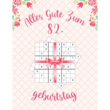 Sh Ticaret Independently Published Alles Gute Zum 82. Geburtstag: Geburtstagsgeschenk Für Frauen 82 Jahre, Sud