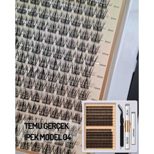 Temu Ipek Kirpik Seti 04 No