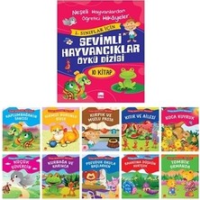 Ema Kitap Sevimli Hayvancıklar Öykü Dizisi (10 Kitap)