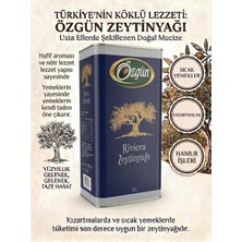 Özgün Zeytin & Zeytinyağı Riviera 5 Lt Teneke