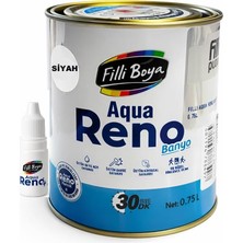 Sh Ticaret Filli Boya Aqua Reno Banyo Siyah 0.75 Lt