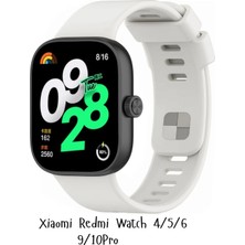 PSGT Xiaomi Redmi Watch 4/5/6 ve 9/10PRO Uyumlu Esnek Renkli Universal Klasik Silikon Kordon