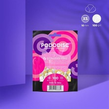 Staleks Pro Pododisc Xs 100GRIT PDFS-10-100W