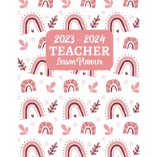 Sh Ticaret Teacher Lesson Planner 2023-2024: Lesson Plan Grade And Record Books For Teachers August 2023-JULY