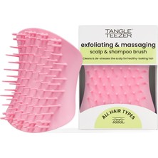 Sh Ticaret Tangle Teezer Scalp Brush Pink Masaj & Saç Fırçası - Islak Kuru Kullanım