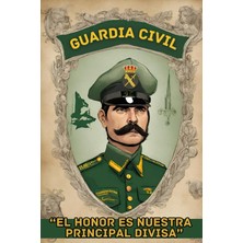 Sh Ticaret Independently Published Guardia Civil - Libreta Con Papel Pautado (Líneas Horizontales) - Regalo Pa