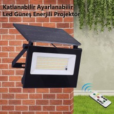 Gaman Güneş Enerjili LED Projektör Hareket Sensörlü Solar Aydınlatma Lamba 180 Lümen Su Toz Geçirmez