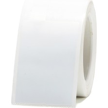Gees Global Nıımbot T25 Etiket 38MM x 40MM 100 Adet Beyaz  Kablo Için (B1B21SB3S)(1923)