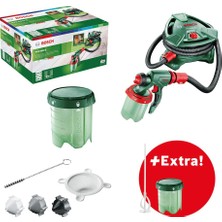 Sh Ticaret Boya Tabancası Pfs 5000 E 1200 W 500 Ml/dk Akış Miktarı + Karıştırma Çubuğu