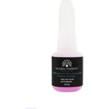 Sh Ticaret Fontenay Global Nail Gel Glue 10 Gram Beyaz