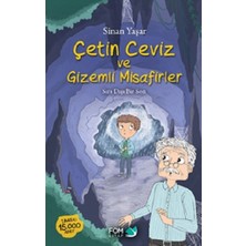 Fom Kitap Çetin Ceviz ve Gizemli Misafirler