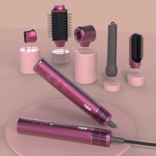 Sh Ticaret Chermik Sinbo SHD-1729 Air Brush (5in1=bukle-Hacimle-Düzleştir-2-Fırça) Saç Kurutma & Şekil Makines