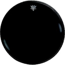 Sh Ticaret Remo P3-1026-ES- Powerstroke 3 Ebony 26INC 5ınc Black Dynamo Bas Davul Derisi
