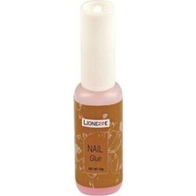 Sh Ticaret Lionesse Takma Tırnak Yapıştırıcı Fırçalı 10 G 1 Paket
